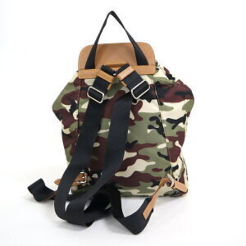 PRADA Camouflage Nylon Backpack - Picture 2 of 8